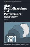 Sleep, Benzodiazepines and Performance Sleep, Benzodiazepines and Performance