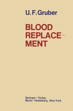 Blood Replacement - Gruber, Ulrich Franz