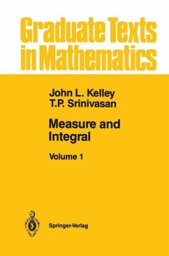 Measure and Integral - Kelley, John L.; Srinivasan, T. P.