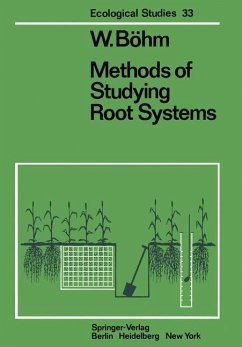 Methods of Studying Root Systems - Böhm, W.