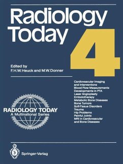 Radiology Today 4 - Heuck, Friedrich H. W.; Donner, Martin W.