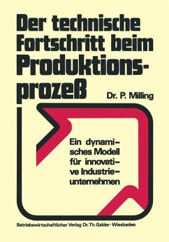 Der technische Fortschritt beim Produktionsprozeß - Milling, Peter