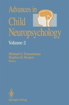 Advances in Child Neuropsychology - Hooper, Stephen R.; Tramontana, Michael G.