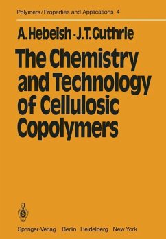 The Chemistry and Technology of Cellulosic Copolymers - Hebeish, A.; Guthrie, T. J.