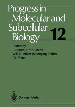 Progress in Molecular and Subcellular Biology - Jeanteur, Philippe