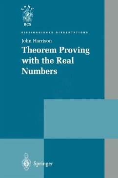 Theorem Proving with the Real Numbers - Harrison, John