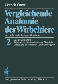 Vergleichende Anatomie der Wirbeltiere auf evolutionsbiologischer Grundlage - Starck, D.