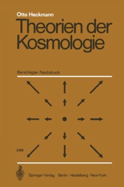 Theorien der Kosmologie - Heckmann, O.