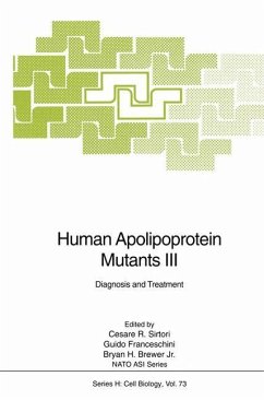 Human Apolipoprotein Mutants III