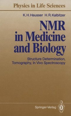 NMR in Medicine and Biology - Kalbitzer, Hans R.;Hausser, Karl H.