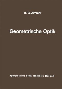 Geometrische Optik - Zimmer, Hans-Georg