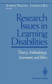 Research Issues in Learning Disabilities