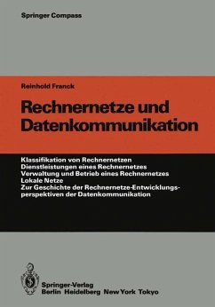 Rechnernetze und Datenkommunikation - Franck, Reinhold