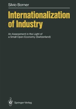 Internationalization of Industry - Borner, Silvio