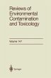 Reviews of Environmental Contamination... - Bild 1