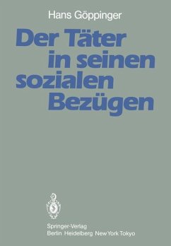 Der Täter in seinen sozialen Bezügen - Göppinger, H.