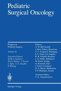 Cover Pediatric Surgical Oncology