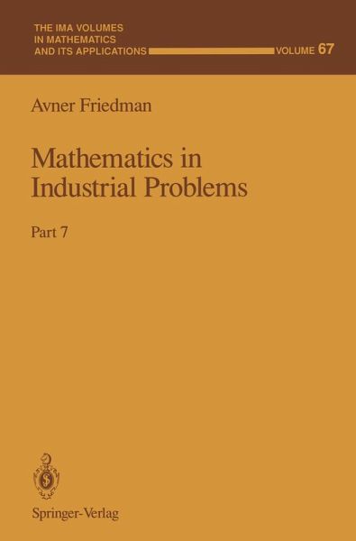 Mathematics in Industrial Problems Mathematics in Industrial Problems