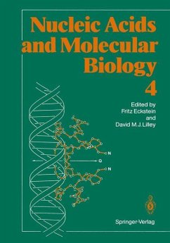 Nucleic Acids and Molecular Biology 4 - Lilley, David M. J.; Eckstein, Fritz