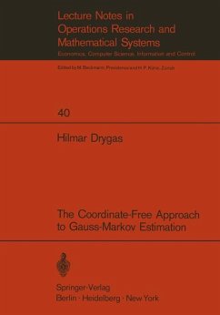 The Coordinate-Free Approach to Gauss-Markov Estimation - Drygas, H.