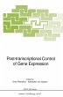 Post-transcriptional Control of Gene... - Bild 1