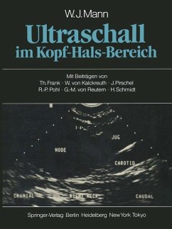 Ultraschall im Kopf-Hals-Bereich - Mann, W. J.