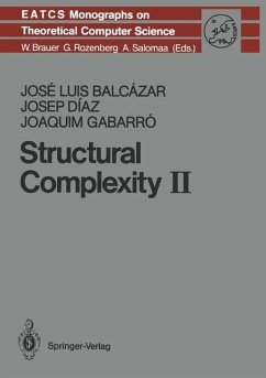 Structural Complexity II - Balcazar, Jose L.;Díaz, Josep;Gabarro, Joaquim