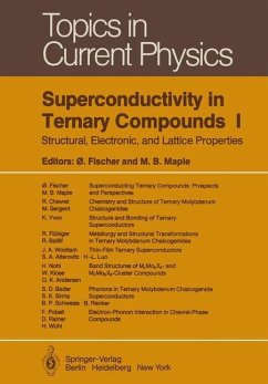 Superconductivity in Ternary Compounds I