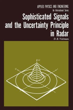 Sophisticated Signals and the Uncertainty Principle in Radar - Vakmann, D. E.