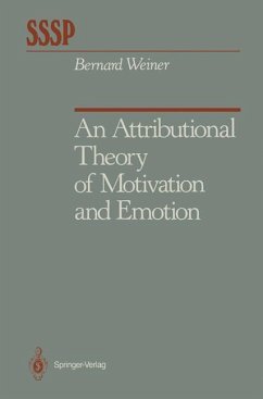 An Attributional Theory of Motivation and Emotion - Weiner, Bernard