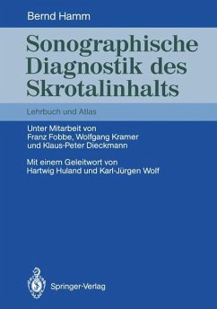 Sonographische Diagnostik des Skrotalinhalts - Hamm, Bernd