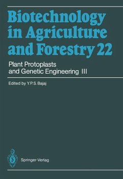 Plant Protoplasts and Genetic Engineering III - Bajaj, Y. P. S.