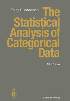 The Statistical Analysis of Categorical Data - Andersen, Erling B.