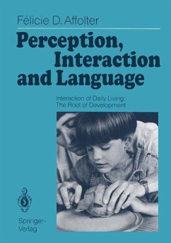 Perception, Interaction and Language - Affolter, Felicie D.