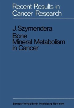 Bone Mineral Metabolism in Cancer - Szymendera, J.