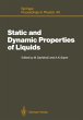 Static and Dynamic Properties of Liquids - Bild 1