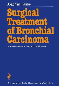 Surgical Treatment of Bronchial Carcinoma - Hasse, J.