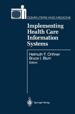 Cover Implementing Health Care Information Systems
