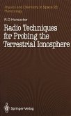 Radio Techniques for Probing the Terrestrial Ionosphere