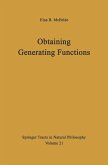 Obtaining Generating Functions