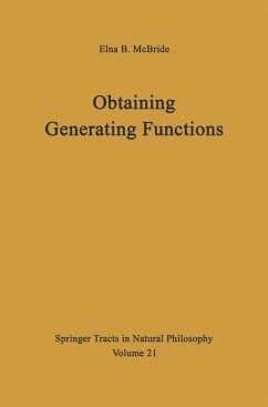 Obtaining Generating Functions - McBride, Elna B.