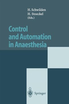 Control and Automation in Anaesthesia