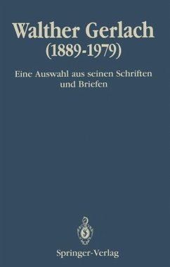 Walther Gerlach (1889¿1979)