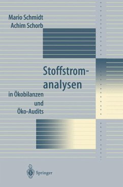 Stoffstromanalysen - Schmidt, Mario;Schorb, Achim