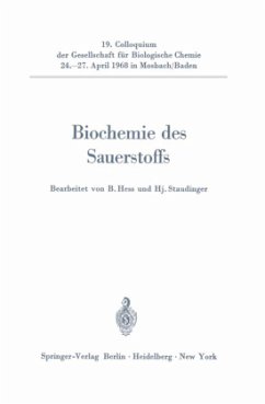 Biochemie des Sauerstoffs