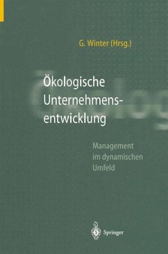 Ökologische Unternehmensentwicklung