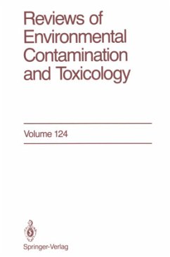 Reviews of Environmental Contamination and Toxicology - Ware, George W.