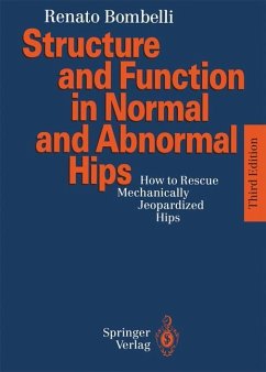 Structure and Function in Normal and Abnormal Hips - Bombelli, Renato