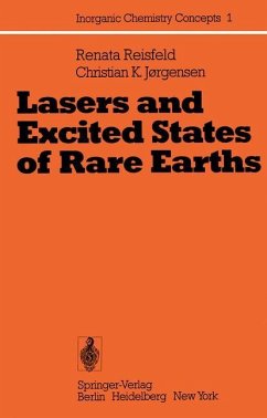 Lasers and Excited States of Rare Earths - Reisfeld, Renata; Jorgensen, Christian K.