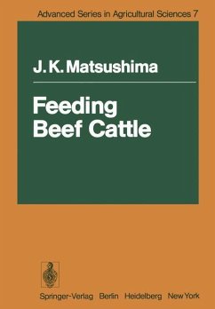 Feeding Beef Cattle - Matsushima, J. K.